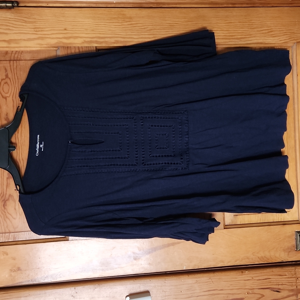 Long sleeve blouse